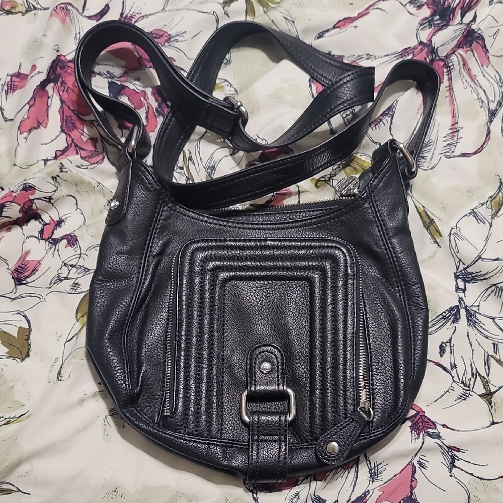 Black Leather Women's Bag